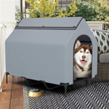 33" x 52" pet house with windows 34181658
