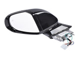 Left Driver Side Mirror Fit for Hyundai Santa Fe 1.6L 2.5L L4 GAS 2021-2023 4-Door Manual Folding 07245774
