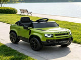 Green 12V Electric Kids Ride on Car Remote, Suspension, 3 Speed Modes, Lights, Music, Horn 49015109
