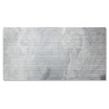 12*24 Carrara Marble, Gray marble, marble, for wall, OL textured finished, 3D fluted marble, W1696104354