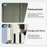 Utility Park Garden Cart Tool Customized Color Folding Camping Trolley Outdoor Picnic Beach Wagon, W321P297095