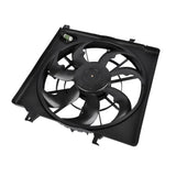 Radiator Fan Assembly with Shroud for Hyundai Sonata 2014 Kia Optima 2014-2015 2.0L 253803S290 55913588