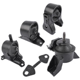 ZUN Set of 4 Front & Rear Engine Motor & Trans Mount for Hyundai Sonata 2.4L 2006-2010 3.3L 2006-2008 83551620