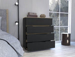 ZUN California Drawer Dresser, Four Spacious Drawers, Superior Top B128P148891