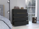 ZUN California Drawer Dresser, Four Spacious Drawers, Superior Top B128P148891