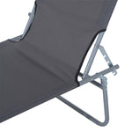 ZUN Folding Lounge Chairs / beach chair （Prohibited by WalMart） 21989819