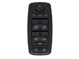 Front Left Master Power Window Switch fit for JEEP GRAND CHEROKE 2014-2019 Black 11790550