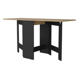 Kailua Folding Dining Table, Space-Saving, Foldable in 3 Forms B128P148723