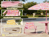 Outdoor Table with Foldable Chairs 52712652