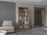 4-Tier Bookcase with Modern Storage for Books and Decor B097P296880