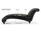 Tufted Armless Chaise Lounge W68039274
