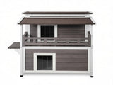 Wooden Cat House 68049503