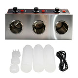 Electric Sauce Bottle Warmer Nacho Cheese Warmer with 22oz bottle 86-185 110V 75101190
