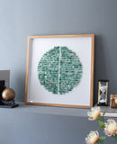 23.5" x 23.5" Elos Stone Shadow Boxes Wall Art, Set of 2 W2078130329