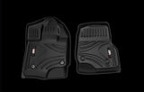 TPE All Weather Floor Mats Fit for Ford F150 2015-2025 Waterproof Floor W2801P282471