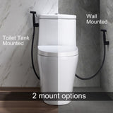 ZUN Bidet Sprayer for Toilet, Handheld Cloth Diaper Sprayer 07801603