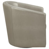 Champagne Swivel Armchair B062P145689