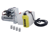 Hydraulic Power Unit 4.5 Quart Reservoir 12V DC Double Acting Double Solenoid 86791352