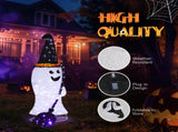 4ft Ghost 100LED Lighted Outdoor Halloween Decorations 95256316