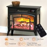 ZUN Electric Fireplace Heater 98556126