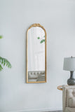 19"x56" Wood Floor Mirror, Full Body Mirror Dressing Make up Mirror for Bathroom Bedroom Living Room W2078P152648