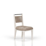 Rope Back Chair - Vanilla / Carmel B2699P296293