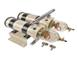 Fuel Water Separator 731000FH, 731000FH10 Replacement for Parker Racor Turbine Series Fuel 43272122