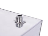 15 Gallon 60L Universal Aluminum Fuel Tank Oil Level Sensor Silver 74997680