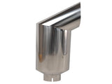 5-8 curved silver, made of stainless steel 201, polished, with a wall thickness of 1.2mm 84095832