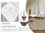Modern Style Dining Chairs Set of 6 in White, Essential for Minimalist Homes.Meeting Family Dining W2920P264325