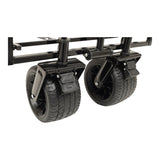 480Lbs Collapsible Wagon with Canopy,Wagon Stroller with 7" All-Terrain Wheels, Lightweight Foldable W2932P253225