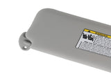 Driver Left Sun Visor fit for Toyota Scion 05-10 74320-21210-B2 Gray Front 31996057