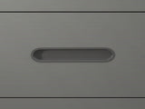 Heavy-Duty Metal Storage Cabinet with Wheels - 3 Drawer Tool Cabinet for Garage, Office, and Home 68821751