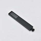 Modern Style matte black Wall Mount Tub Filler Bathroom Bathtub Faucet Shower Set W121984825