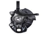 Front Right Steering Knuckle Fits for Hyundai Elantra Hatchback Sedan 2.0L L4 2001-2006 Black 1Pc 53730942