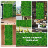 Boxwood Panels, Grass Wall 20"x20", Plant Wall, Grass Backdrop Wall, Privacy Screen, Sun 97702912