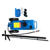 22 Ton Air Hydraulic Floor Jack Blue 09515841