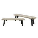 BETTINA BENCH 56702.00LGBLK