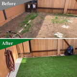 ZUN Artificial turf, professional dog mat large turf outdoor carpet terrace pet lawn, artificial carpet 49170608