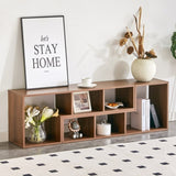 2 Pieces Cube TV Stand,Free Combination Gaming Entertainment Center Media Stand,Open Storage W3226P298392