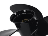 12 Spline Aluminum Propeller fit for Tohatsu Mercury 8-9.9HP 7.5 Pitch 3B2B64515-1 04421034