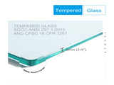 1 3/8" adjustment,universal pivot shower door, with 1/4" tempered glass finish 3072 W2122131059
