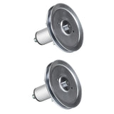 2Pcs Spindle Assembly Replacement for Gravely ZTX 60 Ariens Ikon-XL 60 Ikon-XD 60 51537300 51530700 84689463
