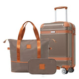 Hardshell Luggage Sets 3 Piece Carry on Luggage 22x14x9 Aviation Approved With TSA Lock, Suitable 87322537