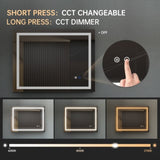 LED Mirror with Touch Buttons control 31035988