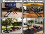 3-in-1 Spine Twist Stretcher & Stair Stepper & Waist Trainer, Adjustable Back Stretcher Machine for W2531P459621
