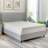 3-Inch AdaptiFoam Responsive Memory Foam Mattress Topper - California King B123P303594