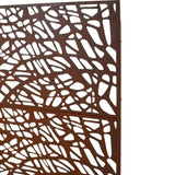 Outdoor & Indoor Privacy Metal Privacy 76" H48" W, Freestanding Decorative Privacy W465P193191