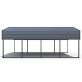 12x20 FT Metal Carport Heavy Duty with Reinforced Frame, Outdoor Garage Multi-Use Canopy Car 75477848
