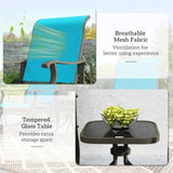 Outdoor dining table and chair 24100975